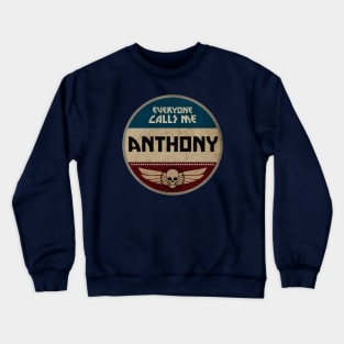 Vintage Name Tag: Anthony Crewneck Sweatshirt